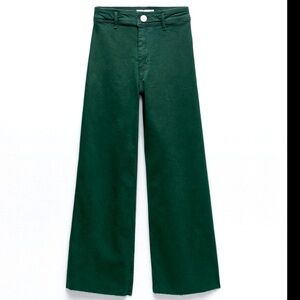 💚ZARA MARINE STRAIGHT HIGH RISE JEANS💚